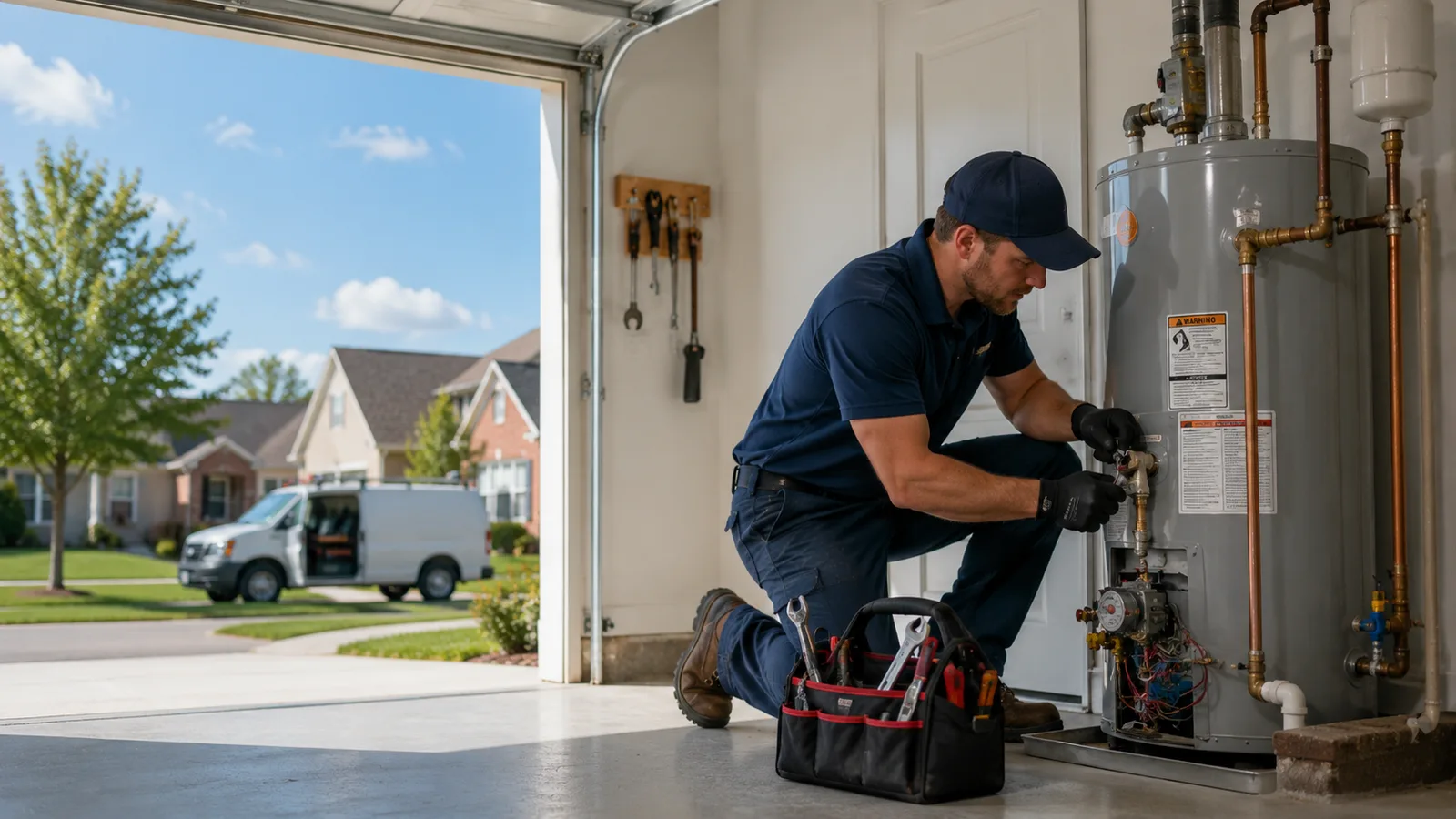 Trusted Water Heater Repair Professionals in Whitman, NE